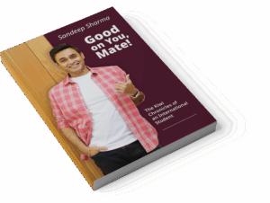 Why I wrote my book, Good On You, Mate