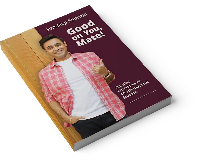 Why I wrote my book, Good On You, Mate